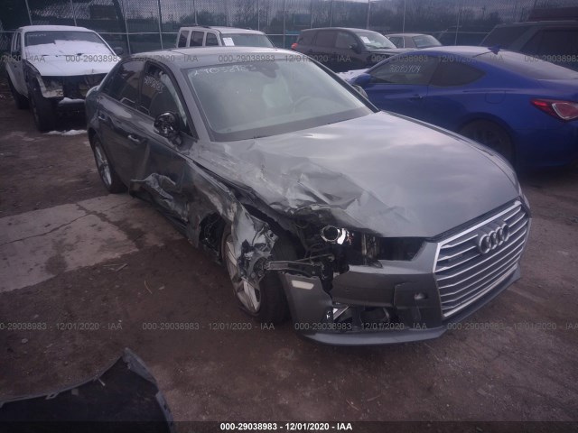 AUDI A4 2017 wauanaf46hn015684