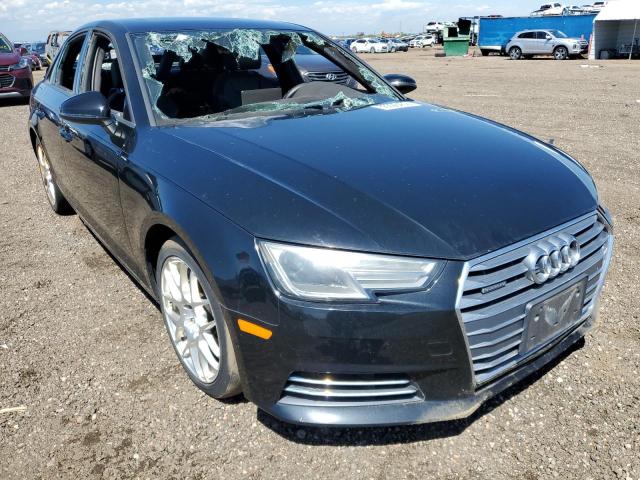 AUDI A4 PREMIUM 2017 wauanaf46hn022036