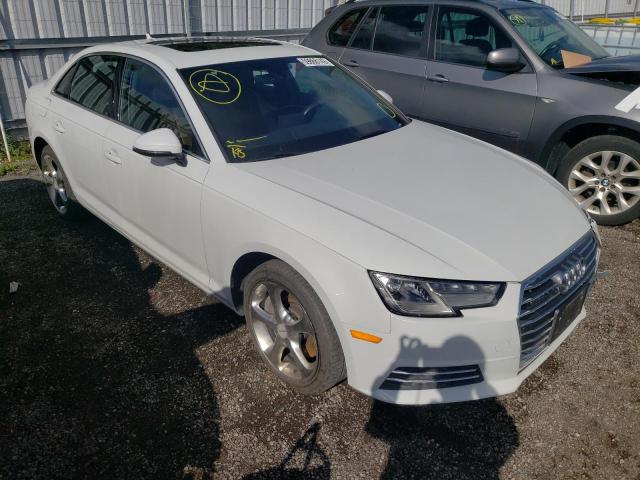 AUDI A4 PREMIUM 2017 wauanaf46hn022294