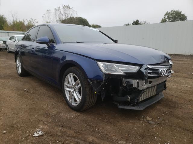 AUDI A4 2016 wauanaf46hn022716