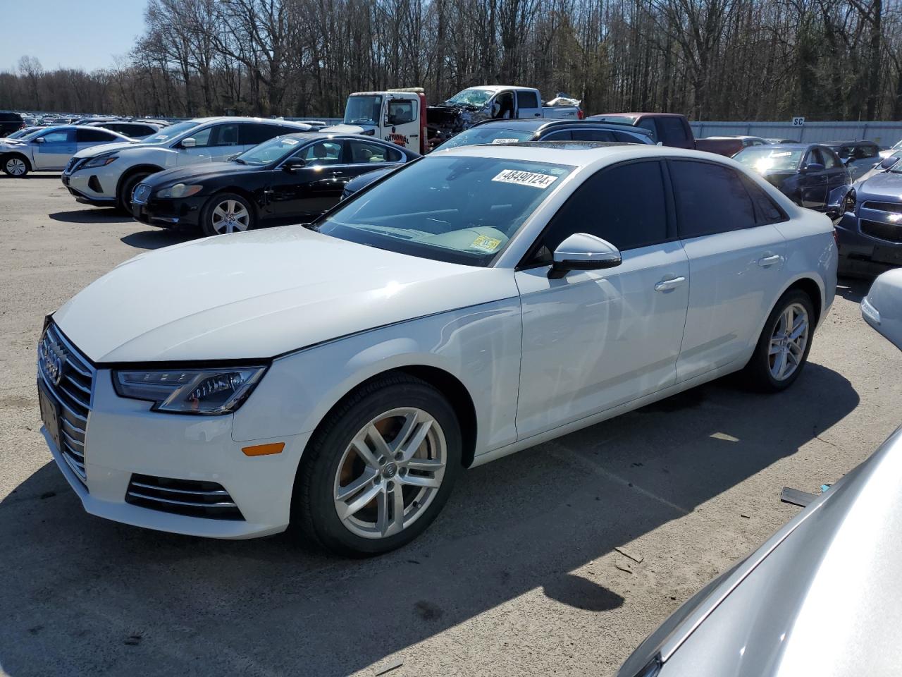 AUDI A4 2017 wauanaf46hn023638