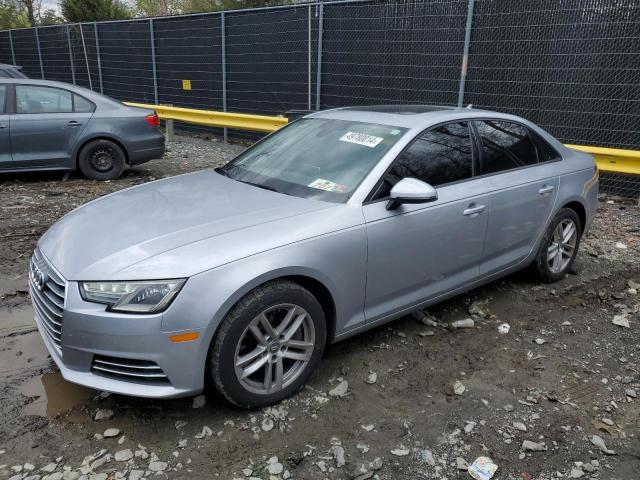 AUDI A4 2017 wauanaf46hn027429