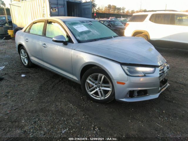 AUDI A4 2017 wauanaf46hn050273