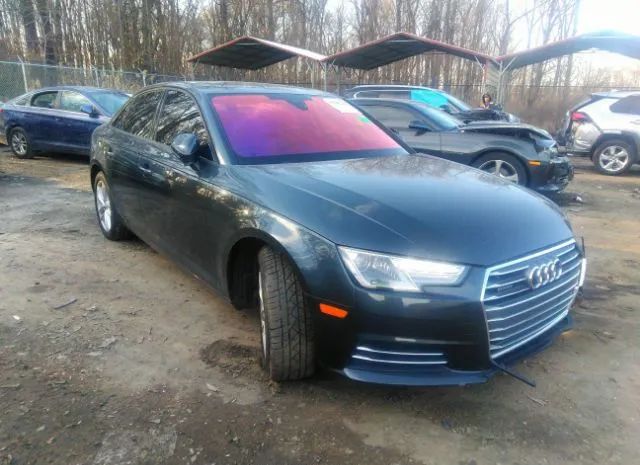 AUDI A4 2017 wauanaf46hn051777