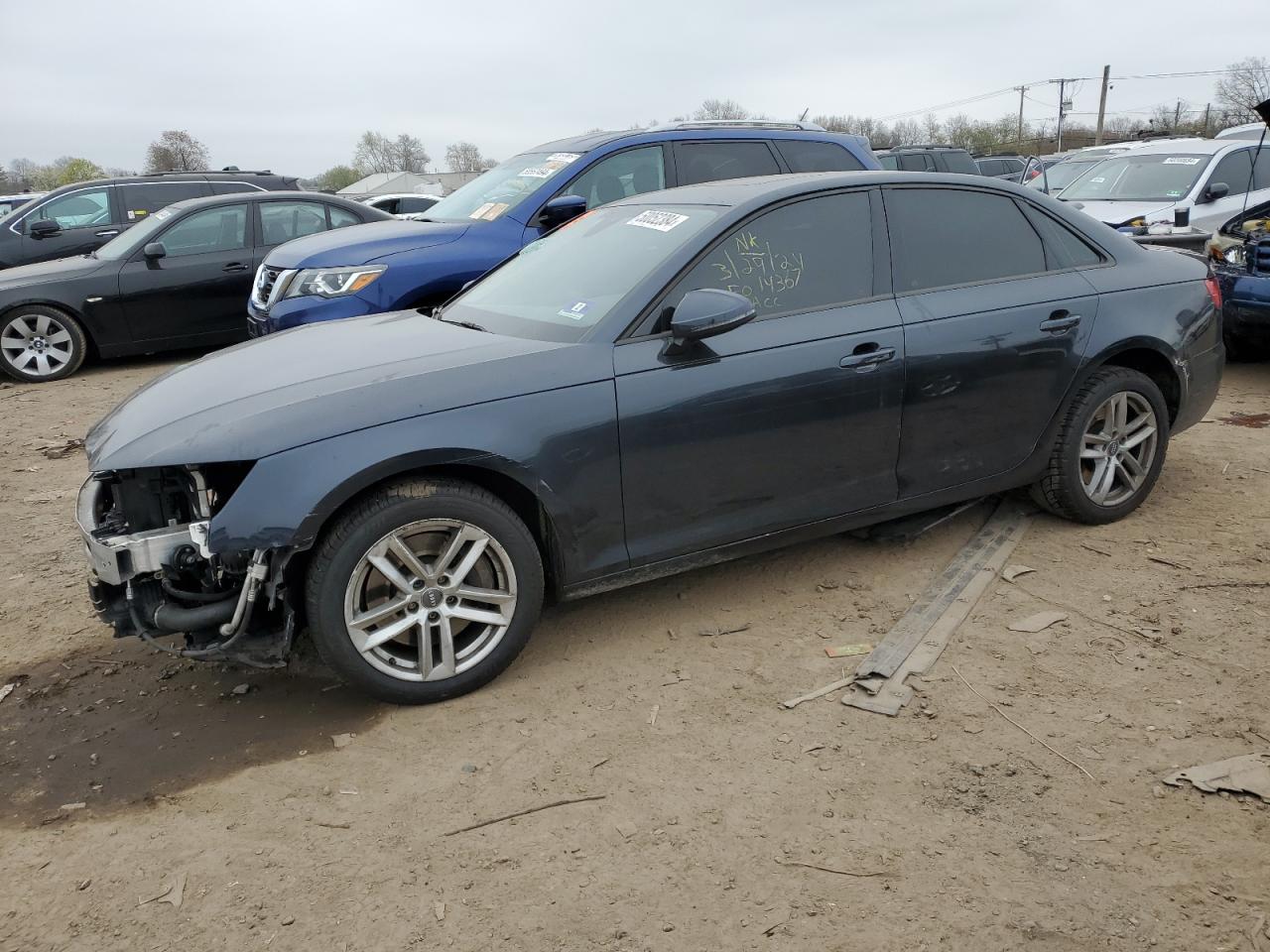 AUDI A4 2017 wauanaf46hn066215