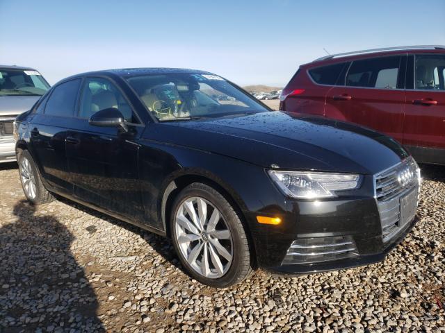 AUDI A4 PREMIUM 2017 wauanaf46hn072113