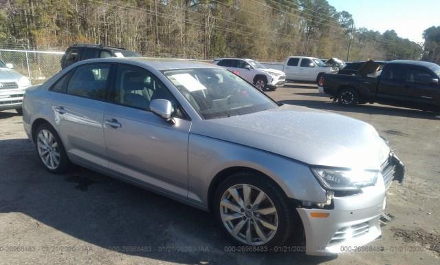 AUDI A4 2017 wauanaf47hn001387