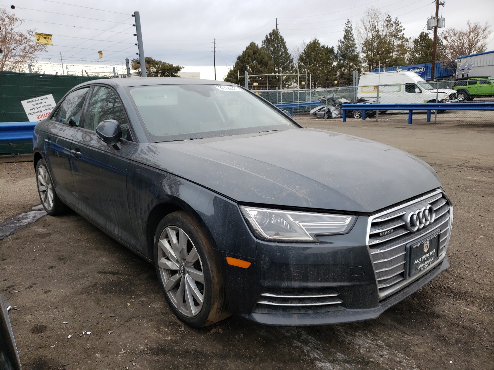 AUDI A4 2017 wauanaf47hn002538