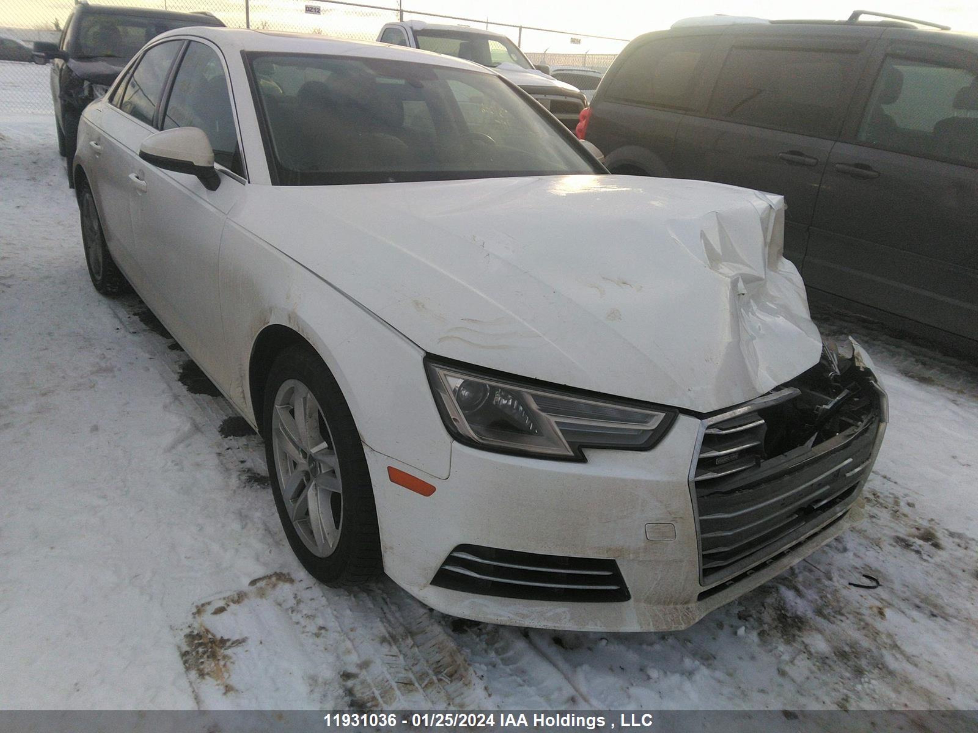 AUDI A4 2017 wauanaf47hn003690