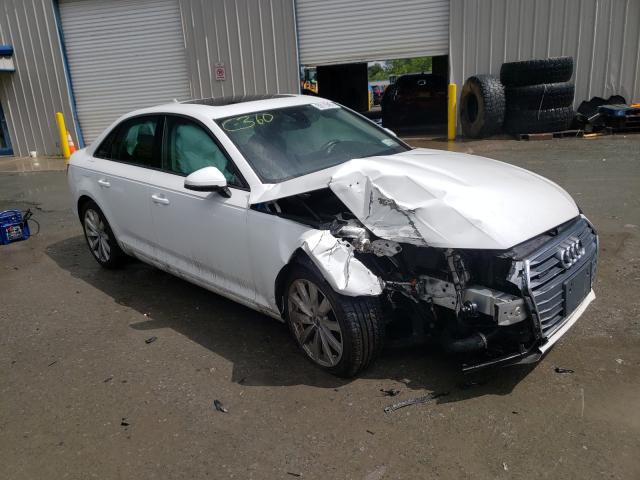 AUDI A4 2016 wauanaf47hn009117