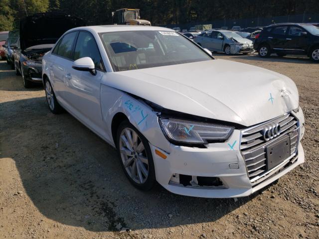 AUDI A4 2016 wauanaf47hn013104