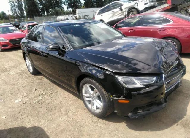 AUDI A4 2017 wauanaf47hn013572