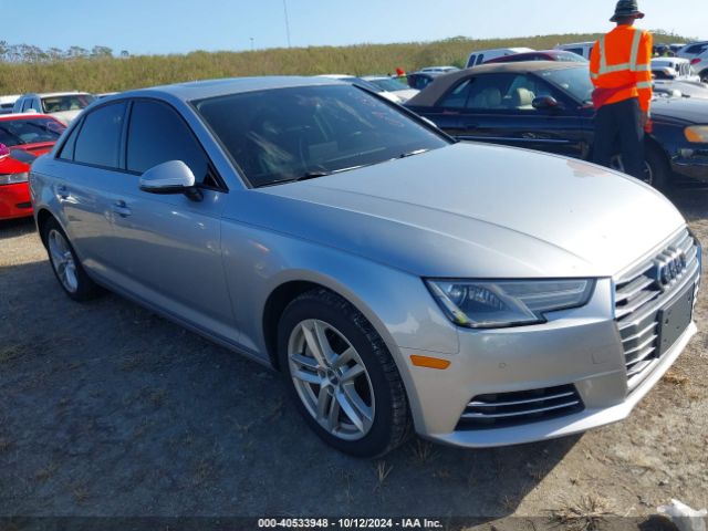 AUDI A4 2017 wauanaf47hn014737