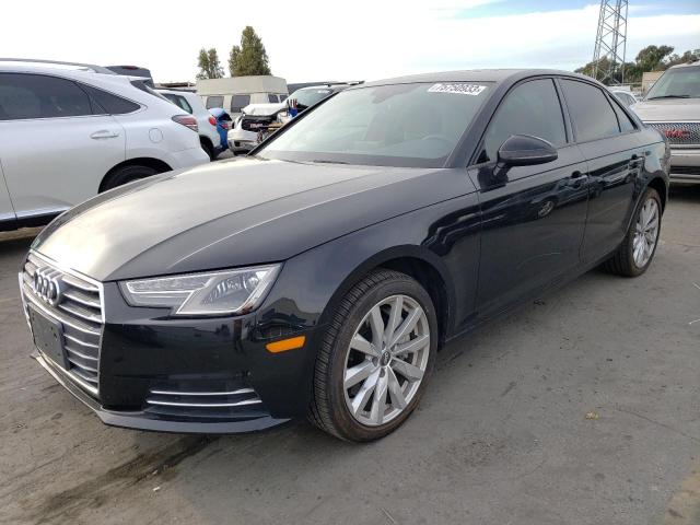 AUDI A4 2016 wauanaf47hn016553