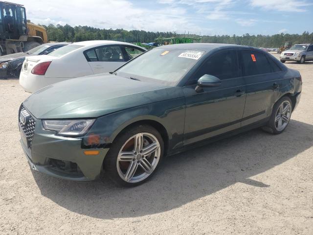 AUDI A4 PREMIUM 2017 wauanaf47hn021249