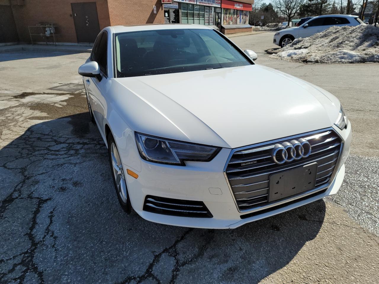 AUDI A4 2017 wauanaf47hn022305