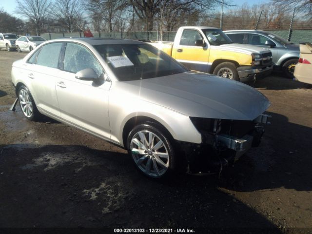 AUDI A4 2017 wauanaf47hn022353