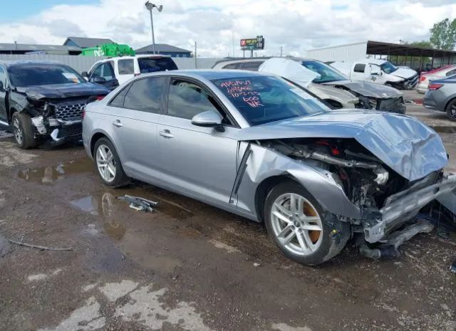 AUDI A4 2017 wauanaf47hn026743