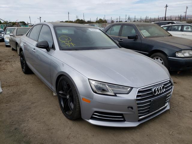 AUDI A4 PREMIUM 2017 wauanaf47hn026967