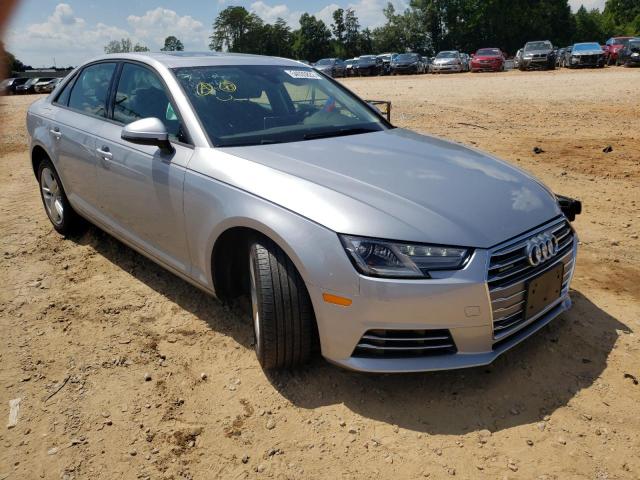 AUDI A4 2016 wauanaf47hn027133