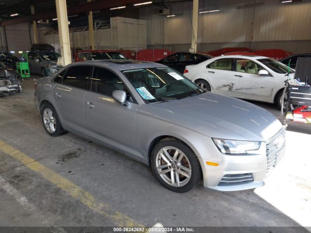 AUDI A4 2017 wauanaf47hn027455