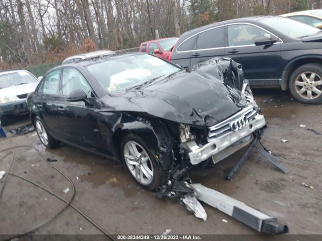 AUDI A4 2017 wauanaf47hn030002