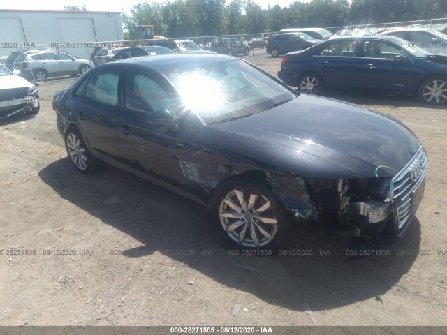 AUDI A4 2017 wauanaf47hn032364