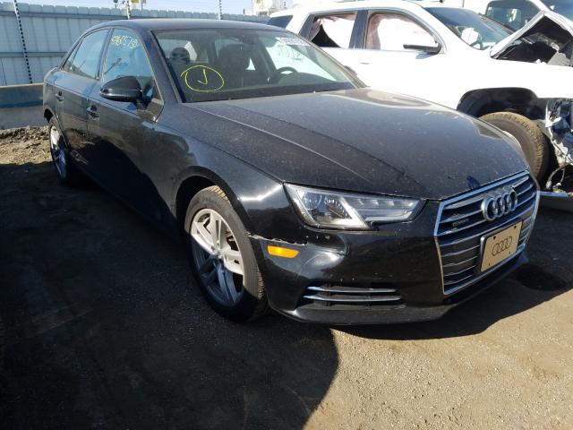 AUDI A4 PREMIUM 2017 wauanaf47hn033773