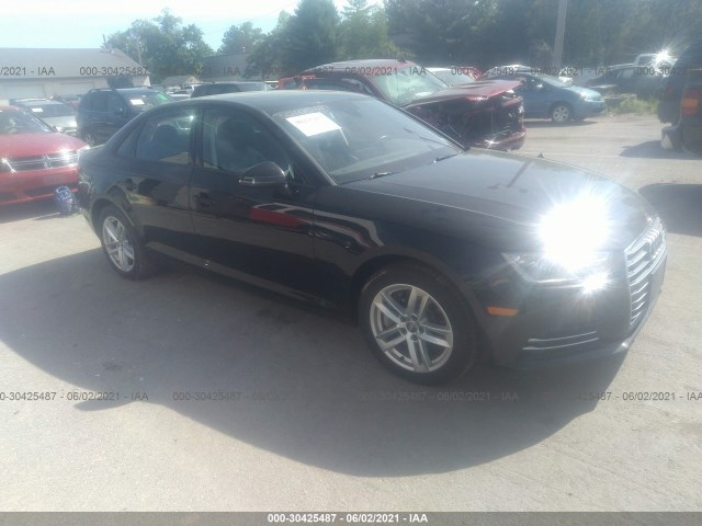 AUDI A4 2017 wauanaf47hn035698