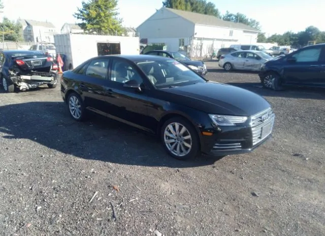 AUDI A4 2017 wauanaf47hn039458