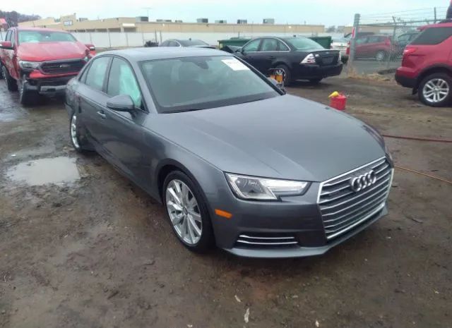 AUDI A4 2017 wauanaf47hn041968