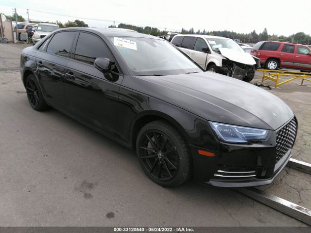 AUDI A4 2017 wauanaf47hn052288