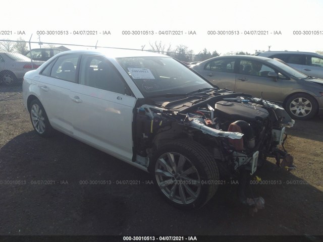 AUDI A4 2017 wauanaf47hn056678