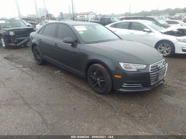 AUDI A4 2017 wauanaf47hn063372