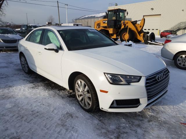 AUDI A4 KOMFORT 2019 wauanaf47ka010640