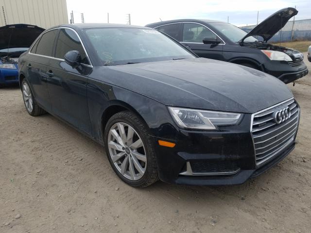 AUDI A4 KOMFORT 2019 wauanaf47ka054122