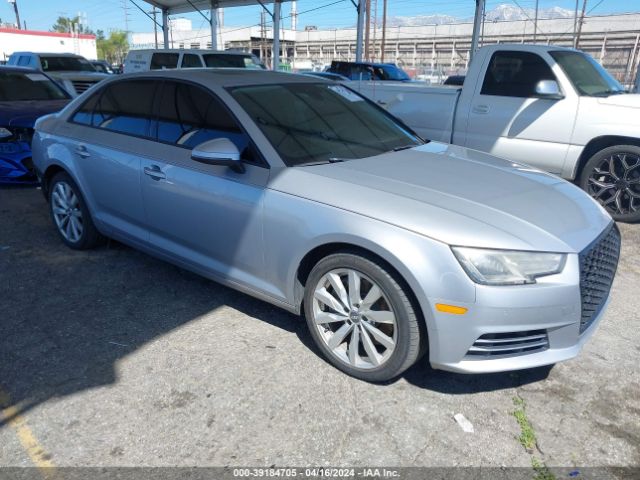 AUDI A4 2017 wauanaf48hn002919