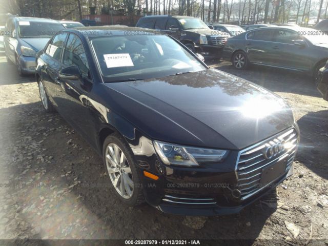 AUDI A4 2017 wauanaf48hn003259