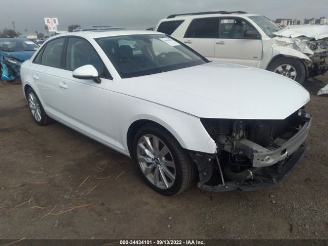 AUDI A4 2017 wauanaf48hn005061