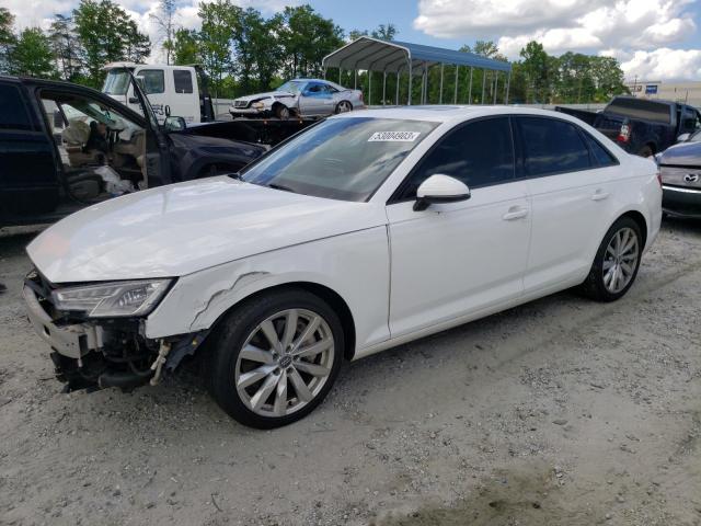 AUDI A4 PREMIUM 2017 wauanaf48hn005156