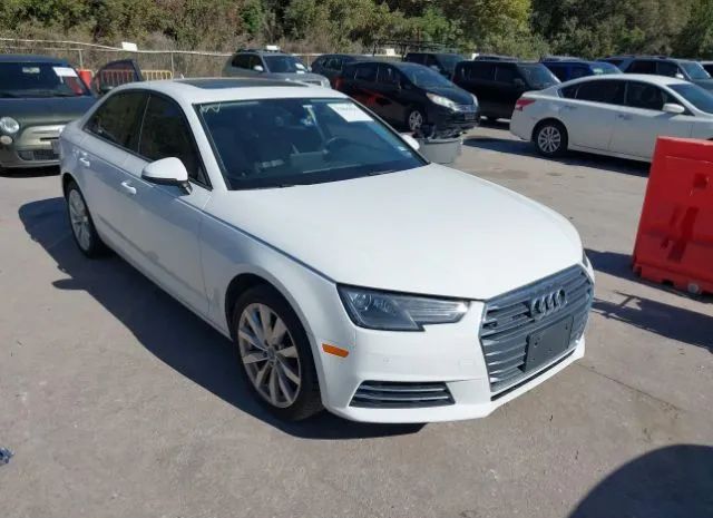 AUDI A4 2017 wauanaf48hn005772