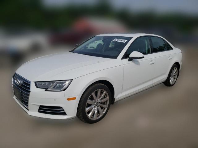 AUDI A4 2017 wauanaf48hn005951