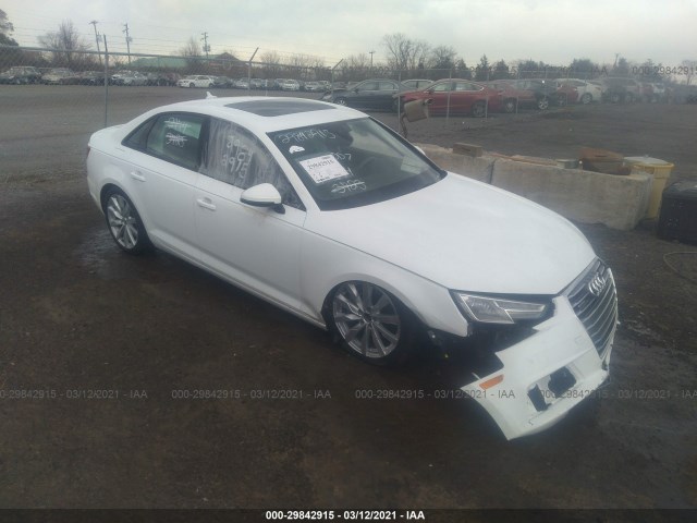 AUDI A4 2017 wauanaf48hn006744