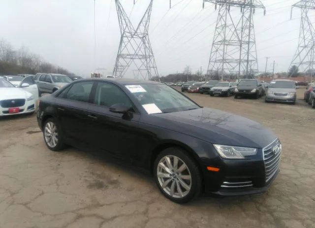 AUDI A4 2017 wauanaf48hn007456