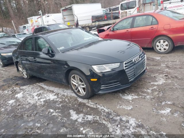 AUDI A4 2017 wauanaf48hn009014