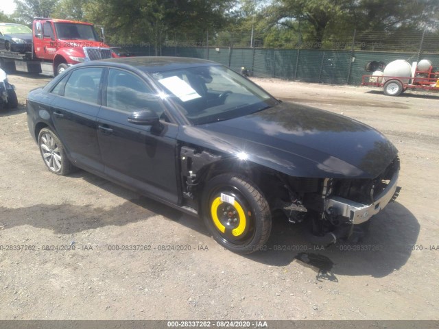 AUDI A4 2017 wauanaf48hn009661