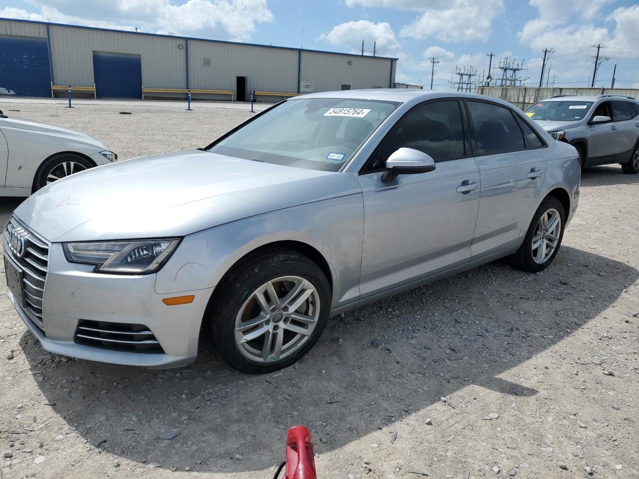 AUDI A4 2017 wauanaf48hn020384