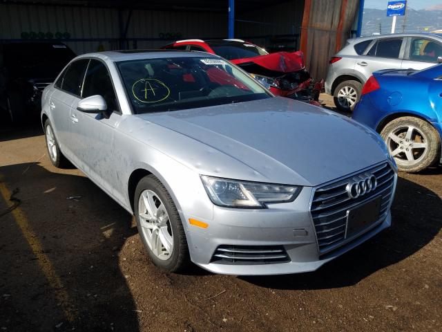 AUDI A4 PREMIUM 2017 wauanaf48hn021048