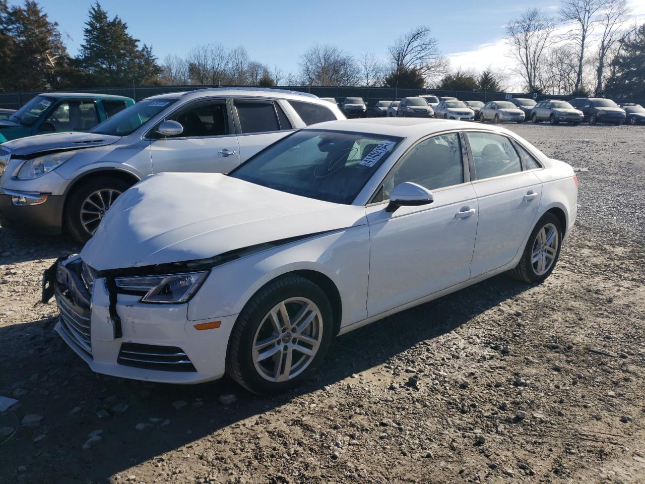 AUDI A4 2017 wauanaf48hn023396