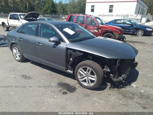 AUDI A4 2017 wauanaf48hn023463